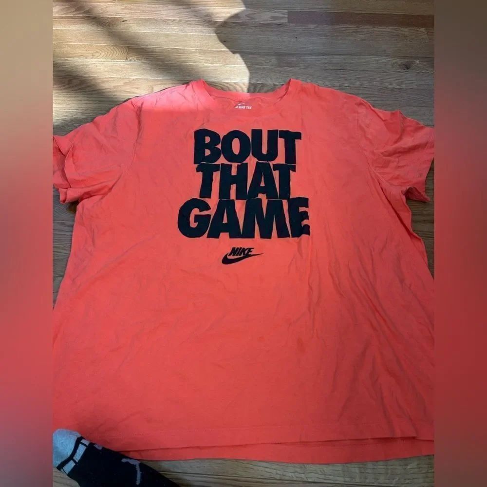 Nike Bout That Game Tshirt